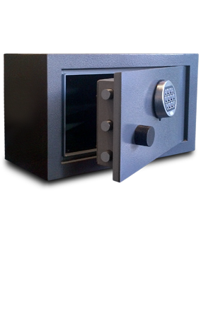 Caja fuerte con buzón exterior y doble control BE-102-DC – Fábrica de Cajas  Fuertes
